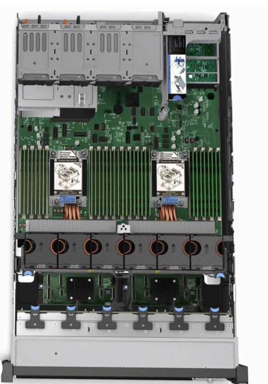 Buy 7D76A02QEA  Server SR650 V3 Xeon Silver 4410Y (12C 2.0GHz 30MB Cache/150W)