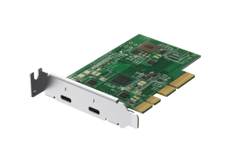 Buy QNAP Dual-Port Thunderbolt 3 Expansion Card QXP-T32P