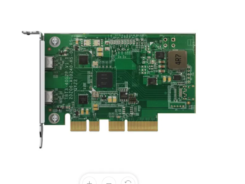 Buy QNAP Dual-Port Thunderbolt 3 Expansion Card QXP-T32P