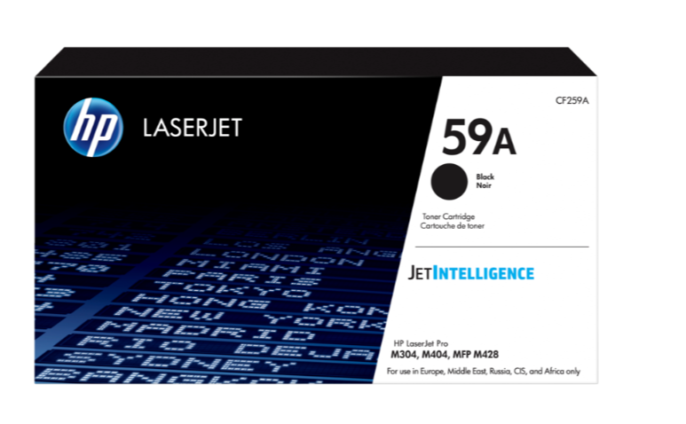 Buy CF259A  HP 59A Black Original LaserJet Toner Cartridge