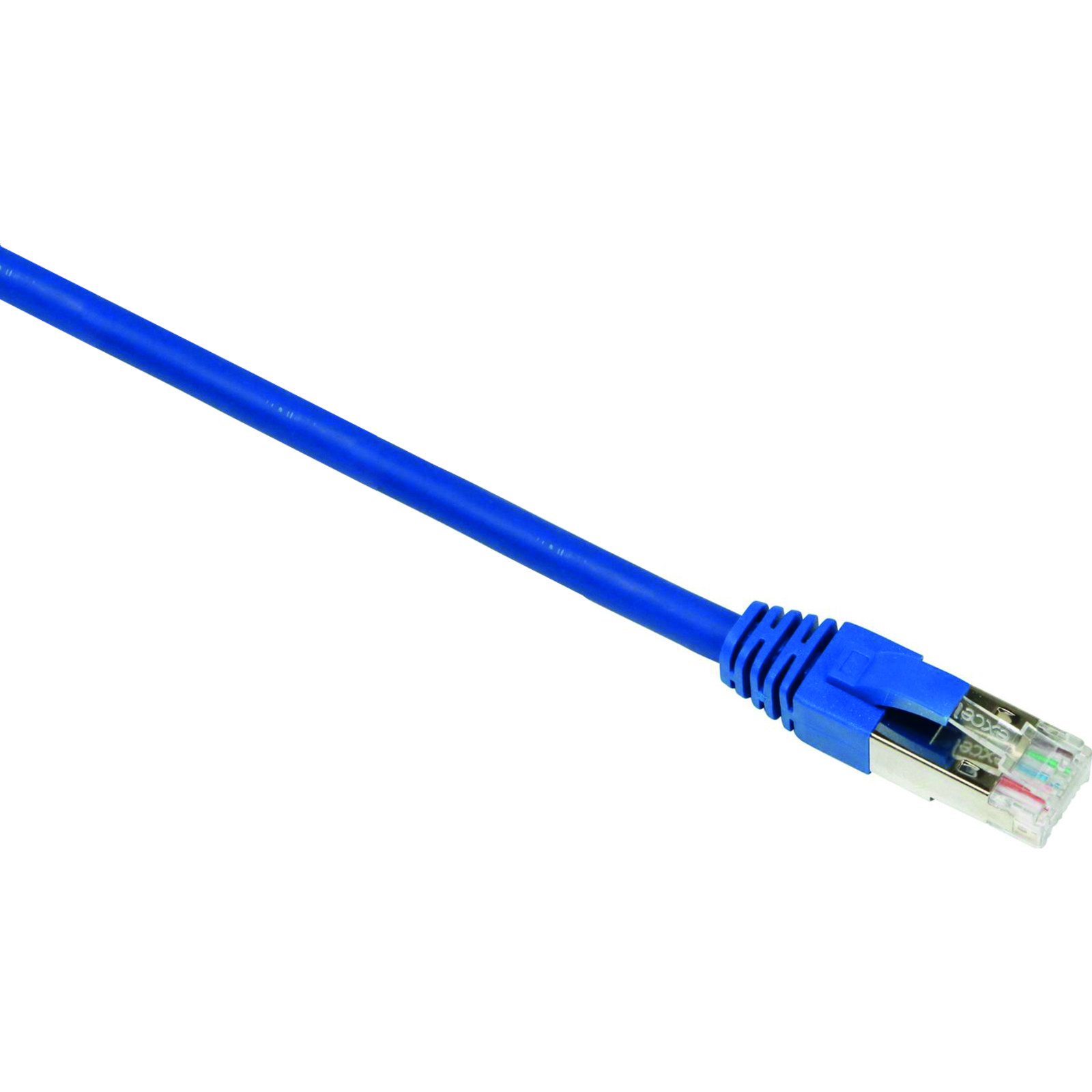 Buy 100-445 EXCEL CAT6 3M BOOTED FTP LSOH PATCH LEAD BLUE