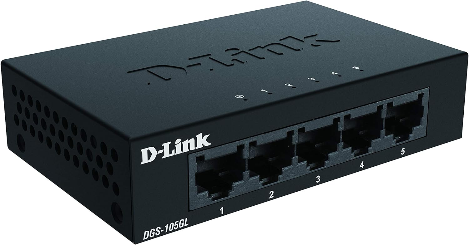 Buy DGS-105GL 5-Port Gigabit Ethernet Switch
