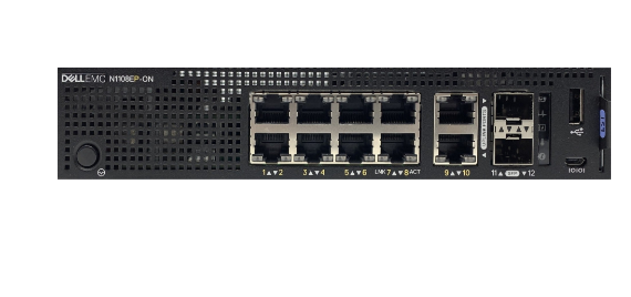 Buy N1548P-1-VPN-210-AEWB  N-Series N1108EP-ON - Managed - L2 - Gigabit Ethernet
