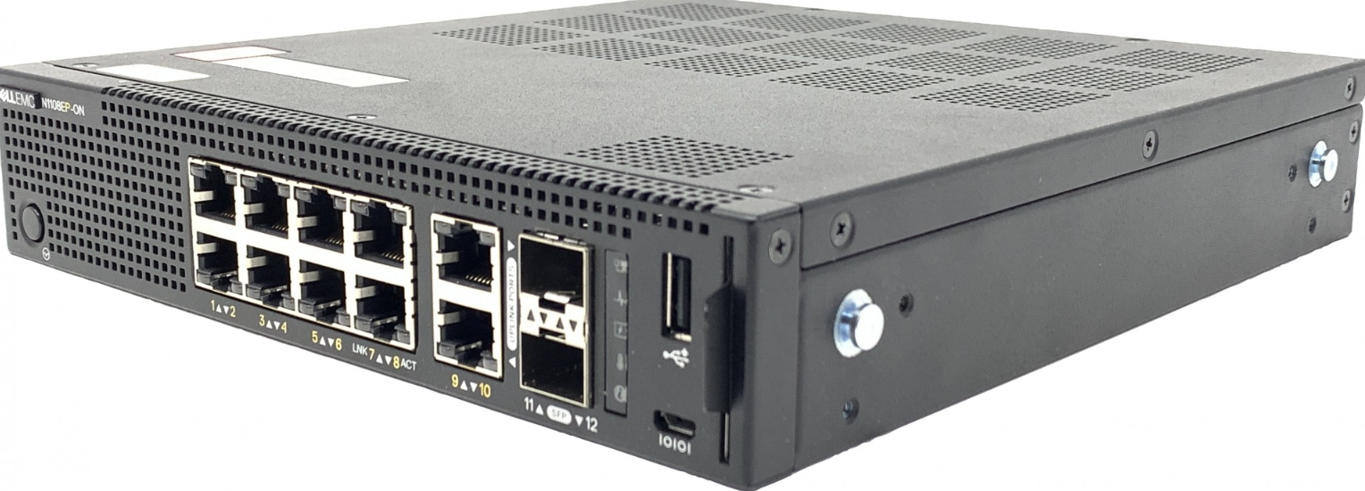Buy N1548P-1-VPN-210-AEWB  N-Series N1108EP-ON - Managed - L2 - Gigabit Ethernet