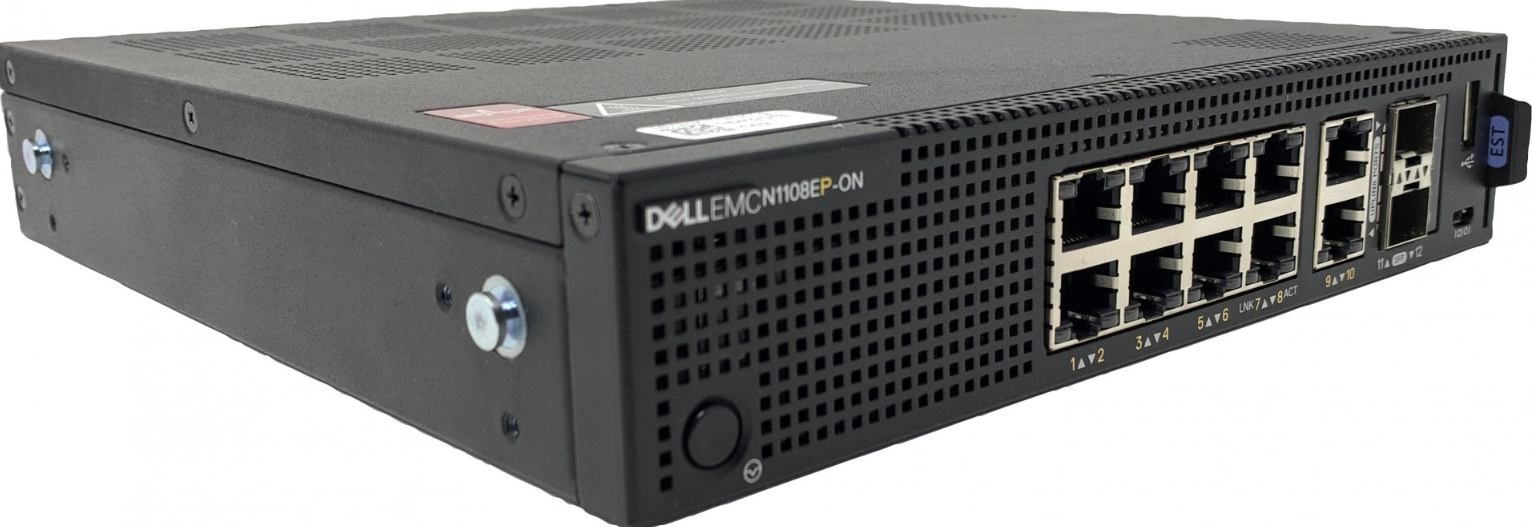 Buy N1548P-1-VPN-210-AEWB  N-Series N1108EP-ON - Managed - L2 - Gigabit Ethernet