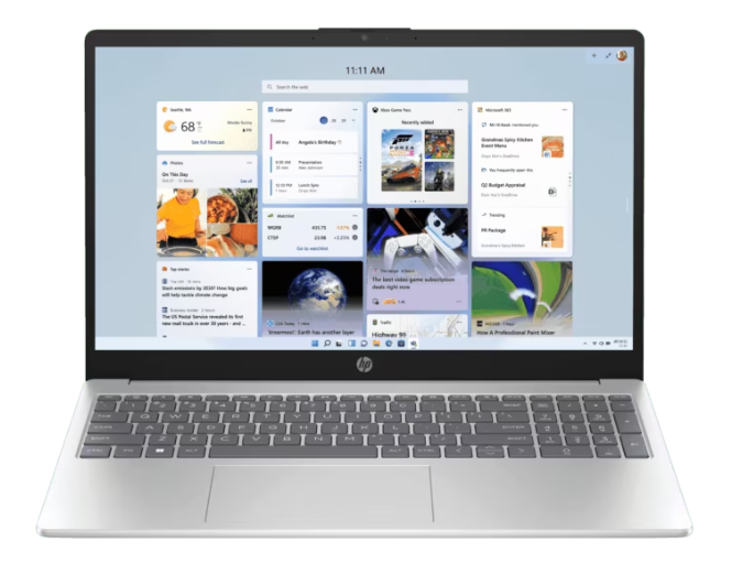 Buy HP Laptop 15-fc0122nia R5-7530U 8GB 512GB DOS 15.6