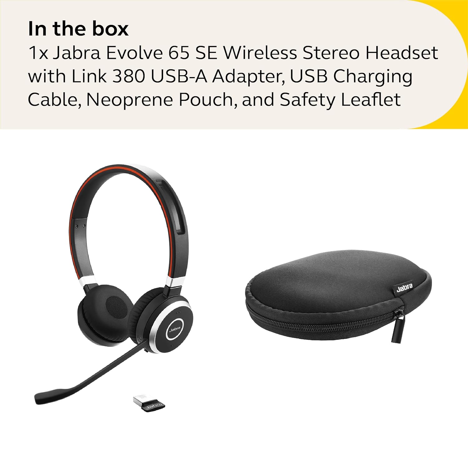 Buy Jabra Evolve 65 Se Link380A MS Stereo 6599-833-309