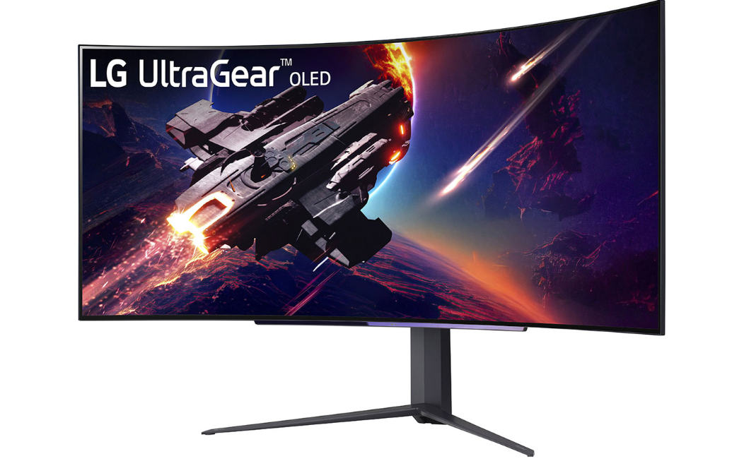 Buy 45GR95QE-B LG 45(114.3cm) UltraGear™ OLED Curved Gaming Monitor