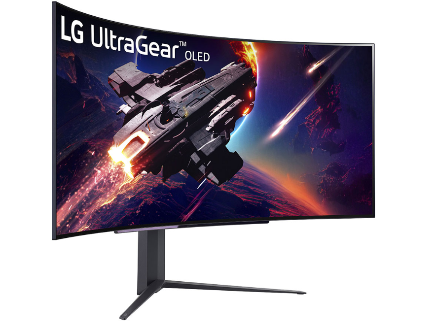 Buy 45GR95QE-B LG 45(114.3cm) UltraGear™ OLED Curved Gaming Monitor