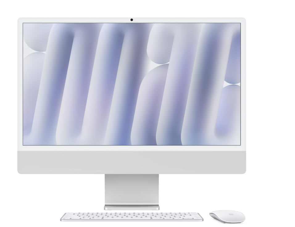 Buy Apple iMac M4 10-core 24/512GB Silver MCR24B