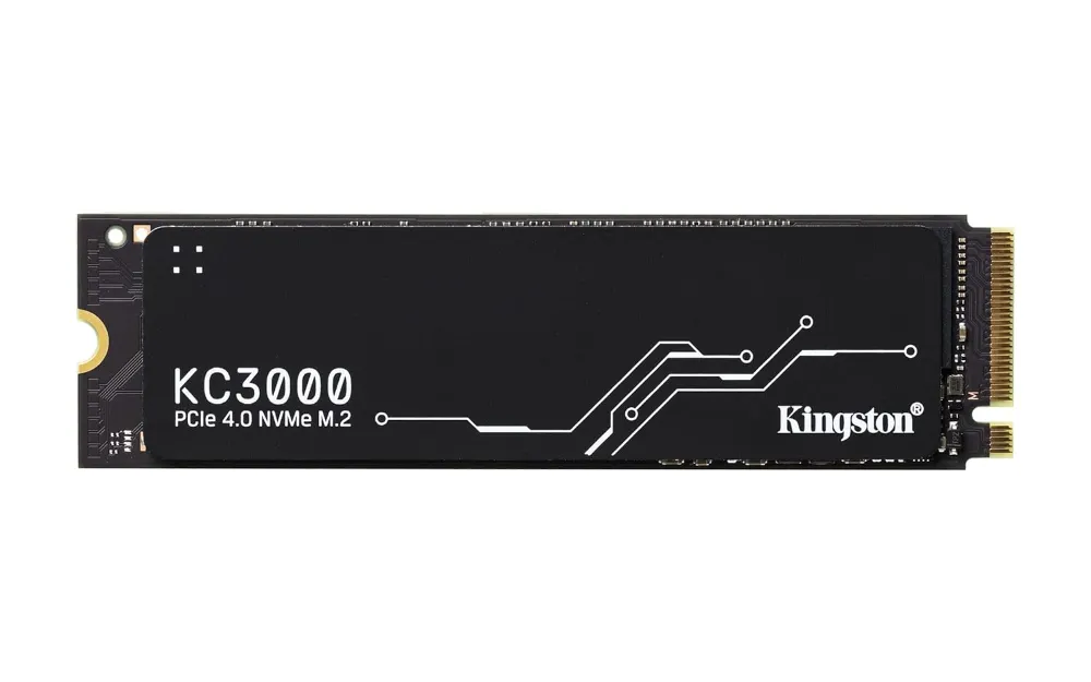 Buy Kingston KC3000 PCIe 4.0 NVMe M.2 SSD - High-Performance Storage SKC3000D/4096G