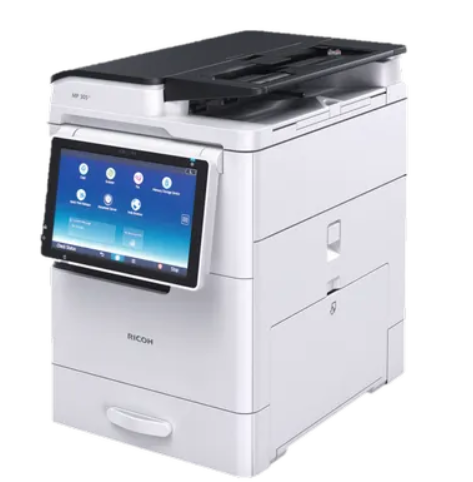 Buy MP 305 A4 black and white multifunction printer