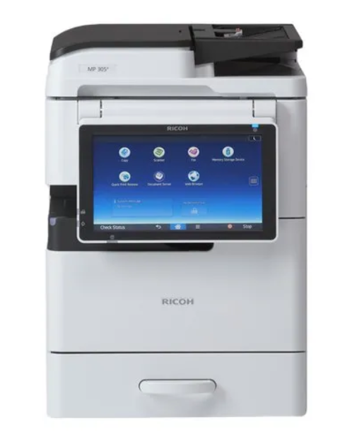 Buy MP 305 A4 black and white multifunction printer