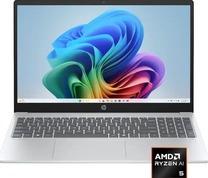 Buy HP OmniBook 3 15-fn0105dx - AMD Ryzen™ 5 AI 330 APU C20WBUA#ABA