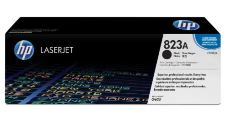 Buy HP CB380A 823A Black Original LaserJet Toner Cartridge