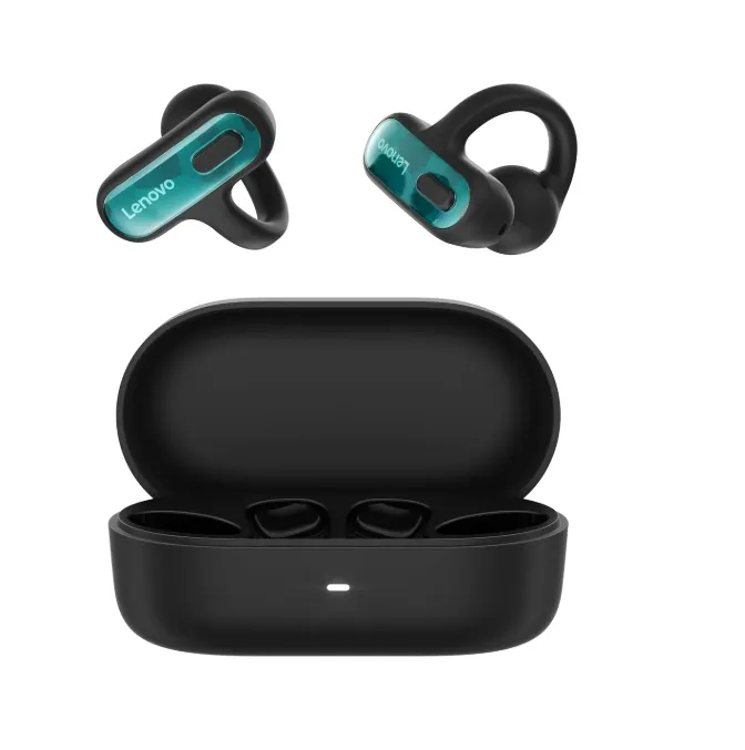 Lenovo Open-Ear Clip-on Earbuds X500 GXD1U67590 Black Bluetooth Wireless