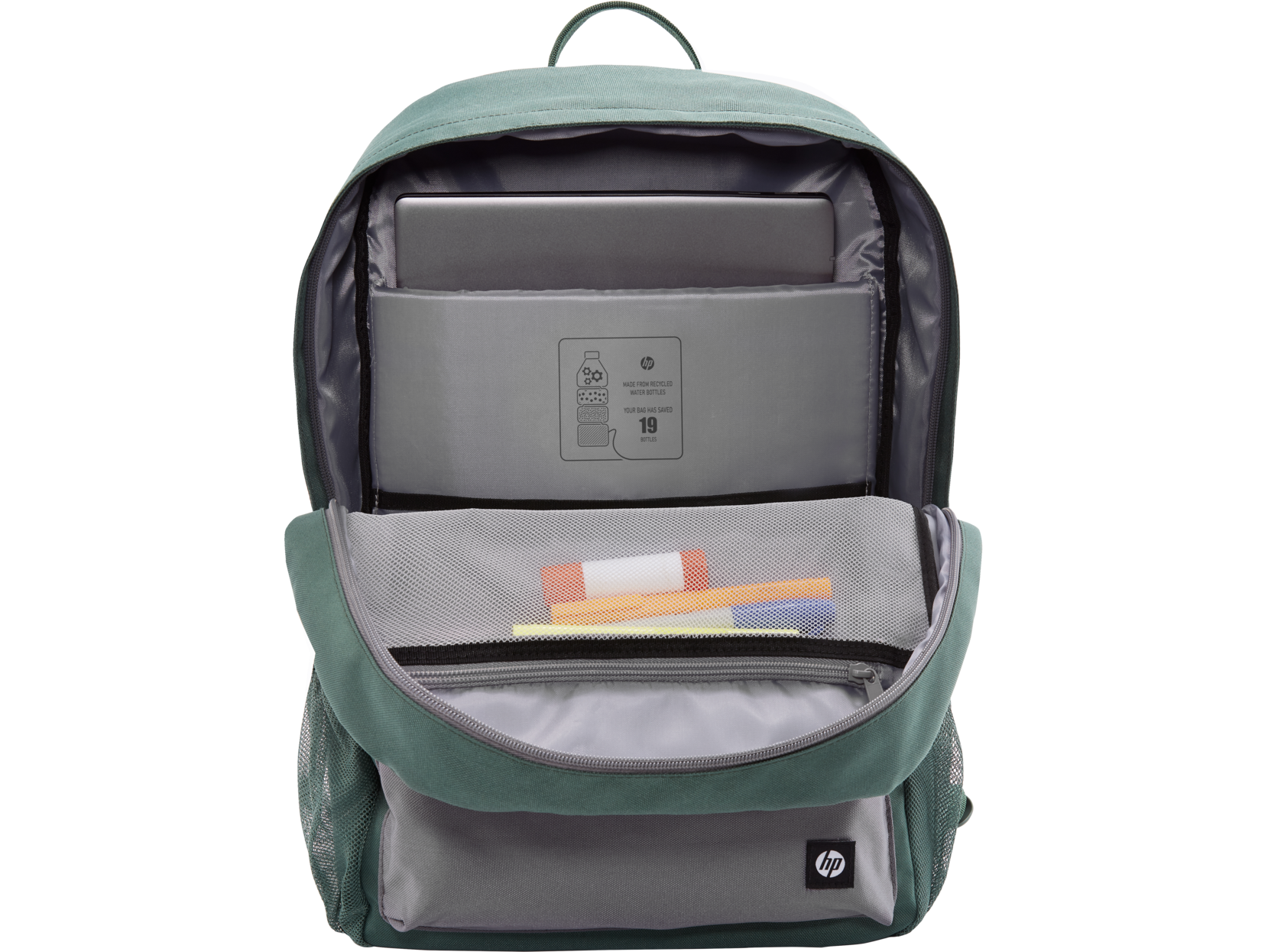 Buy HP Campus Backpack Green