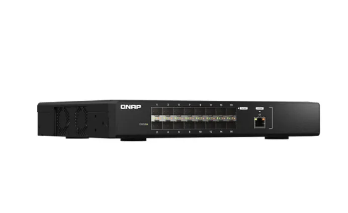Buy QNAP 12-Port 100G QSFP28 / 25G SFP28 Managed Network Switch QSW-M7308R-4X