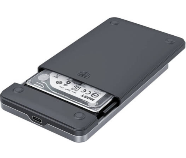 Buy Mowsil HDD 2.5 SATASSD Enclosure Type-C+USB MOHEC