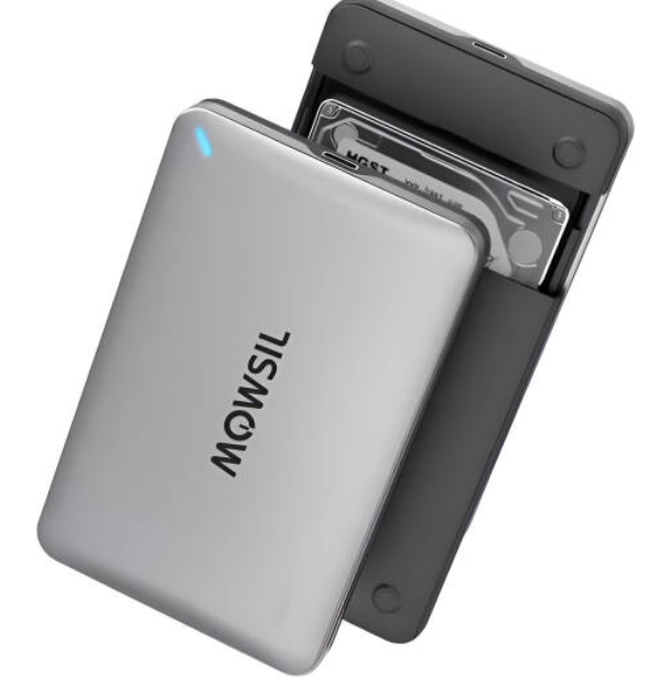 Buy Mowsil HDD 2.5 SATASSD Enclosure Type-C+USB MOHEC