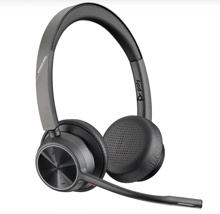 Buy HP Poly Voyager 4320 Bluetooth Stereo Headset with BT700 USB-C Dongle 76U50AA