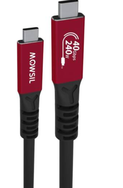 Buy Mowsil USB4 Thunderbolt 4 -USB-C to USB-C Video Cable MOUCT2