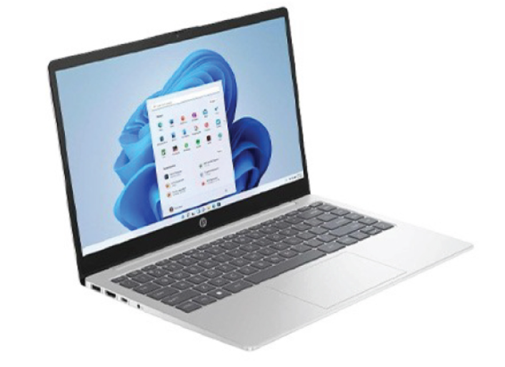 Buy HP LAP 15-FD1311TU INTEL ULTRA 5-125H 8GB 512GB SSD DOS 15.6''ENG BT SILVER ER CK6U4PA#UUF
