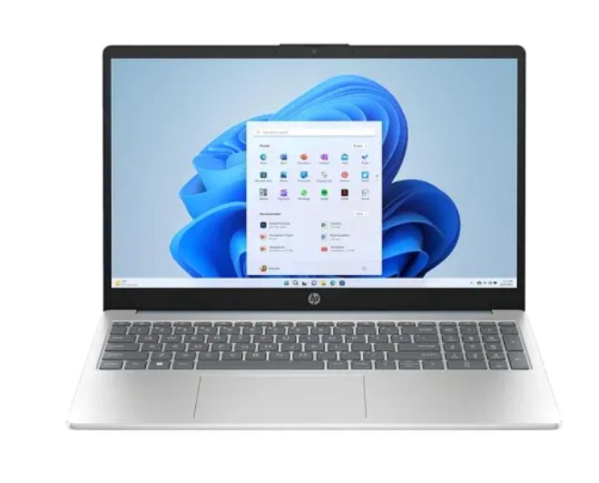 Buy HP LAP 15-FD1311TU INTEL ULTRA 5-125H 8GB 512GB SSD DOS 15.6''ENG BT SILVER ER CK6U4PA#UUF