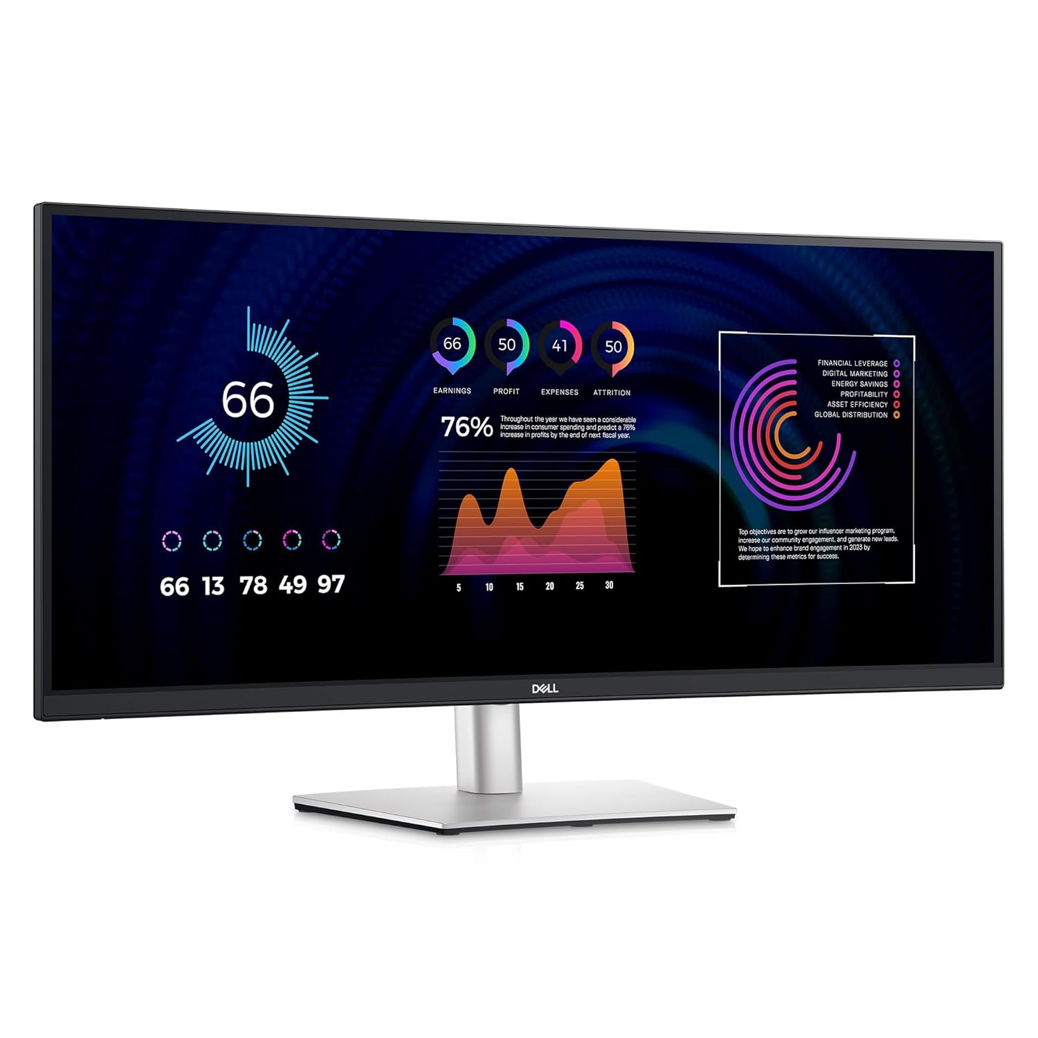 Buy Dell Pro 34 Plus Monitor /IPS 34.1 WQHD/USB-C Hub HDMI/DP/VGA/USB 3YP3425We