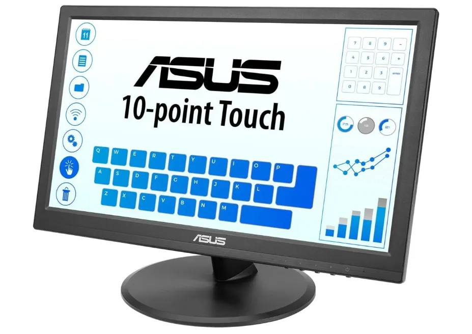 Buy ASUS VT168HR 15.6 Inch Touch Screen Monitor VT168HR