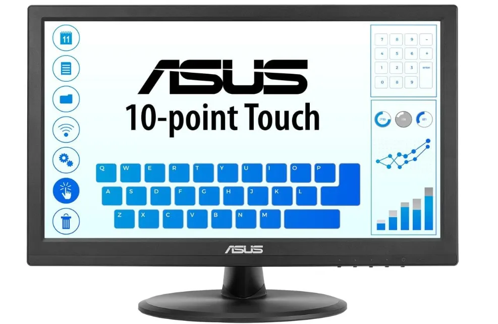 ASUS VT168HR 15.6 Inch Touch Screen Monitor VT168HR