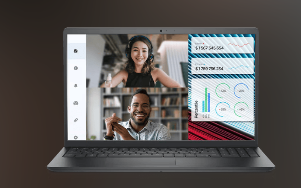 Buy Dell Vostro 3520 Business Laptop – Intel Core i3-1215U, 4GB DDR4 RAM, 256GB SSD, 15.6-inch FHD Display