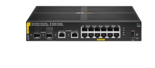 Buy JL679A HPE Aruba Networking CX 6100 12G Class4 PoE 2G/2SFP+ 139W Switch