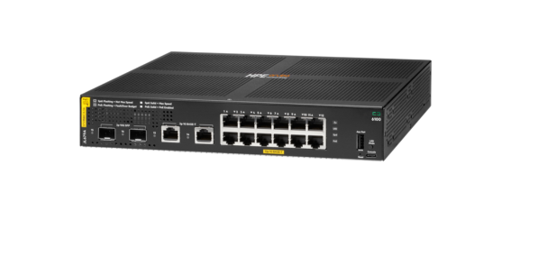 Buy JL679A HPE Aruba Networking CX 6100 12G Class4 PoE 2G/2SFP+ 139W Switch
