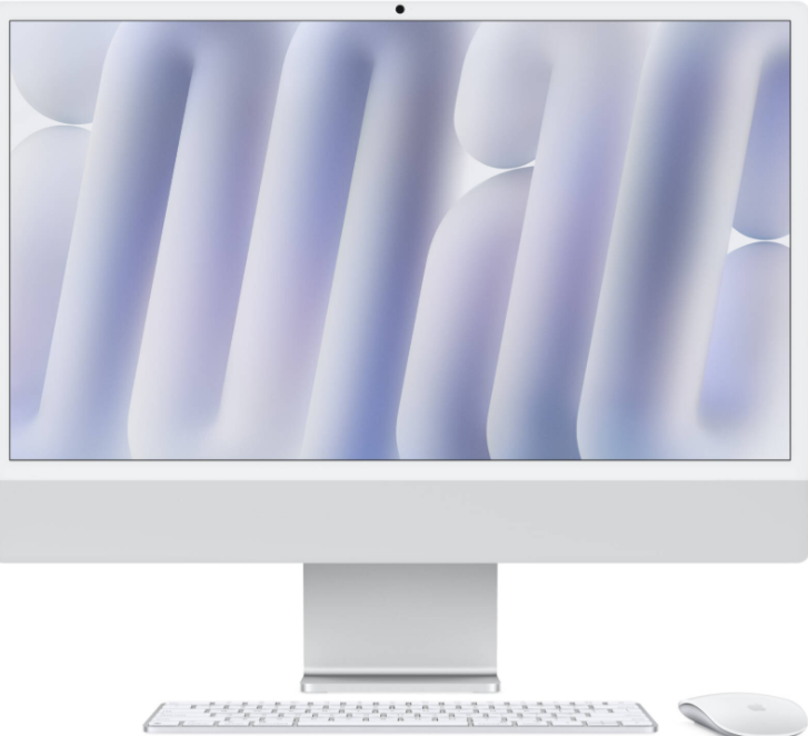 Buy Apple iMac (2024) AIO Desktop Computer, 24
