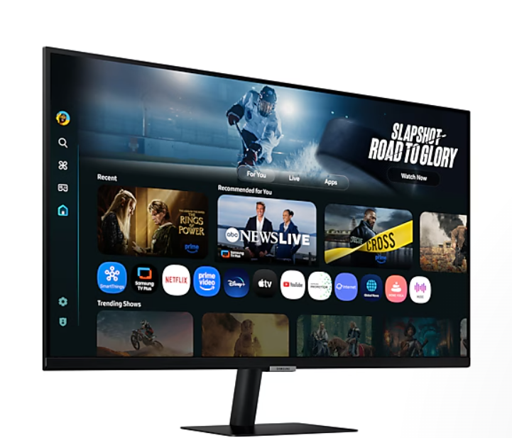 Buy Samsung 32 Smart Monitor M7 M70F 4K 60Hz AI Features with USB Type C LS32FM702UMXUE
