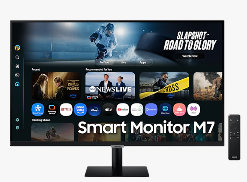 Buy Samsung 32 Smart Monitor M7 M70F 4K 60Hz AI Features with USB Type C LS32FM702UMXUE