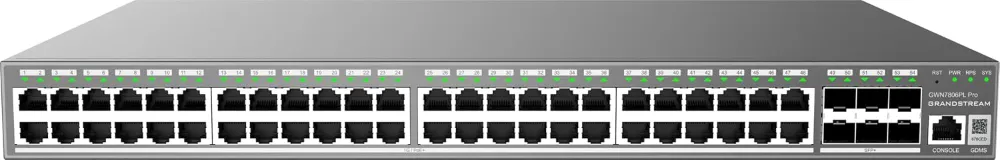 Buy Grandstream GWN7806PL 48-Port Gigabit Managed PoE+ Layer 2++ Switch