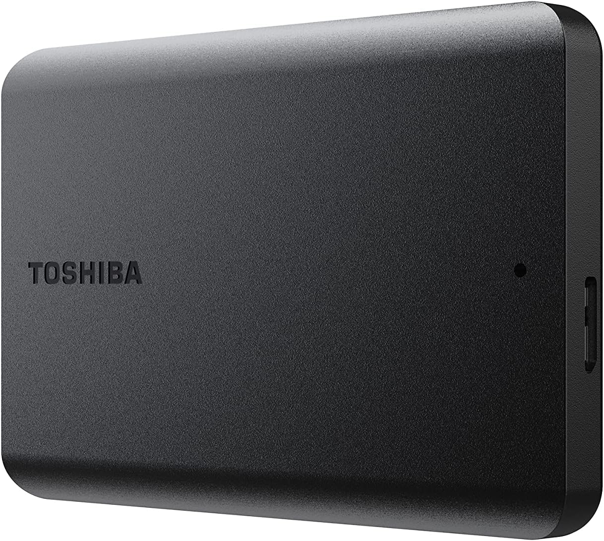 Buy Toshiba 2Tb Canvio Basics Usb 3.2 Portable Hard Drive-HDTB520 HDTB520EK3AA