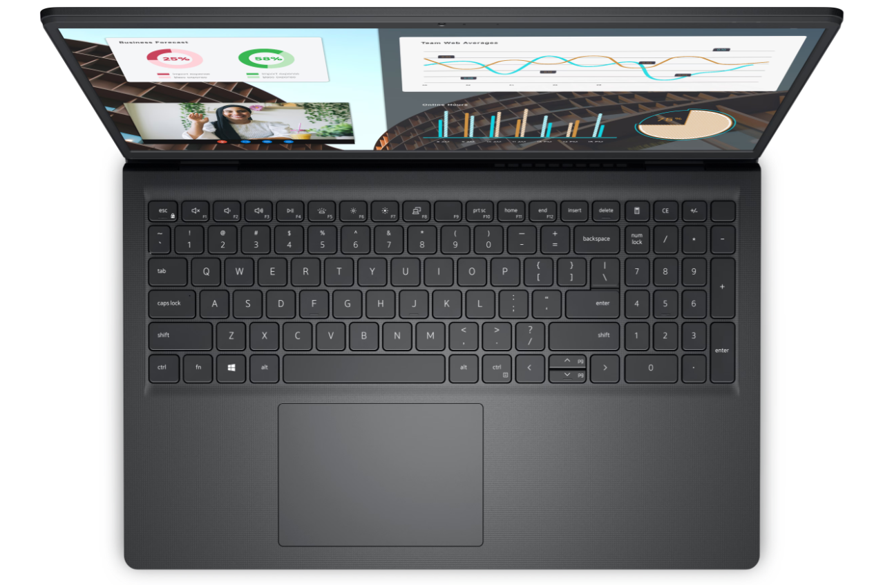 Buy Dell Laptop i3-12th 8GB 512GB SSD 15.6