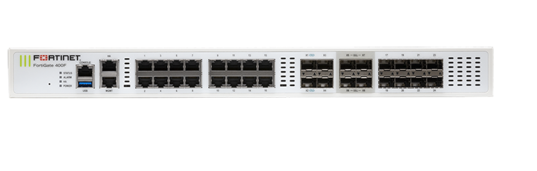 Buy FG-400F-BDL-809-12 FortiGate-400F Hardware plus 1 Year Hardware plus FortiCare