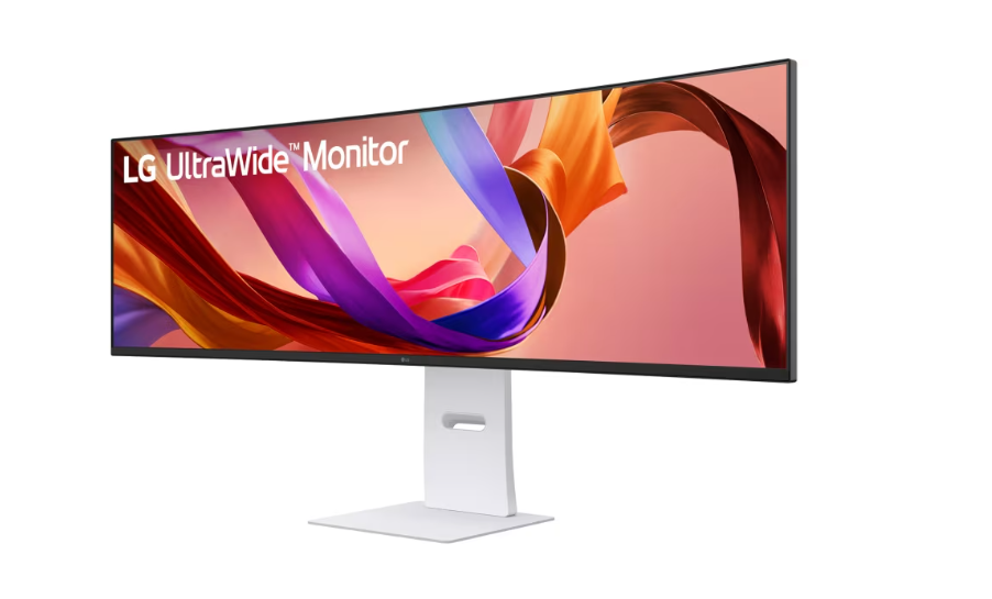 Buy LG 49-inch curved UltraWide Dual QHD Nano IPS monitor 49U950A-W.AMA