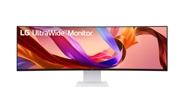 Buy LG 49-inch curved UltraWide Dual QHD Nano IPS monitor 49U950A-W.AMA