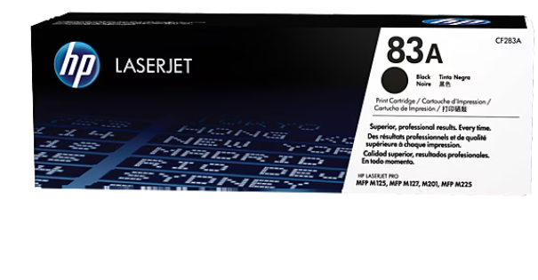Buy CF283A  HP 83A Black Original LaserJet Toner Cartridge