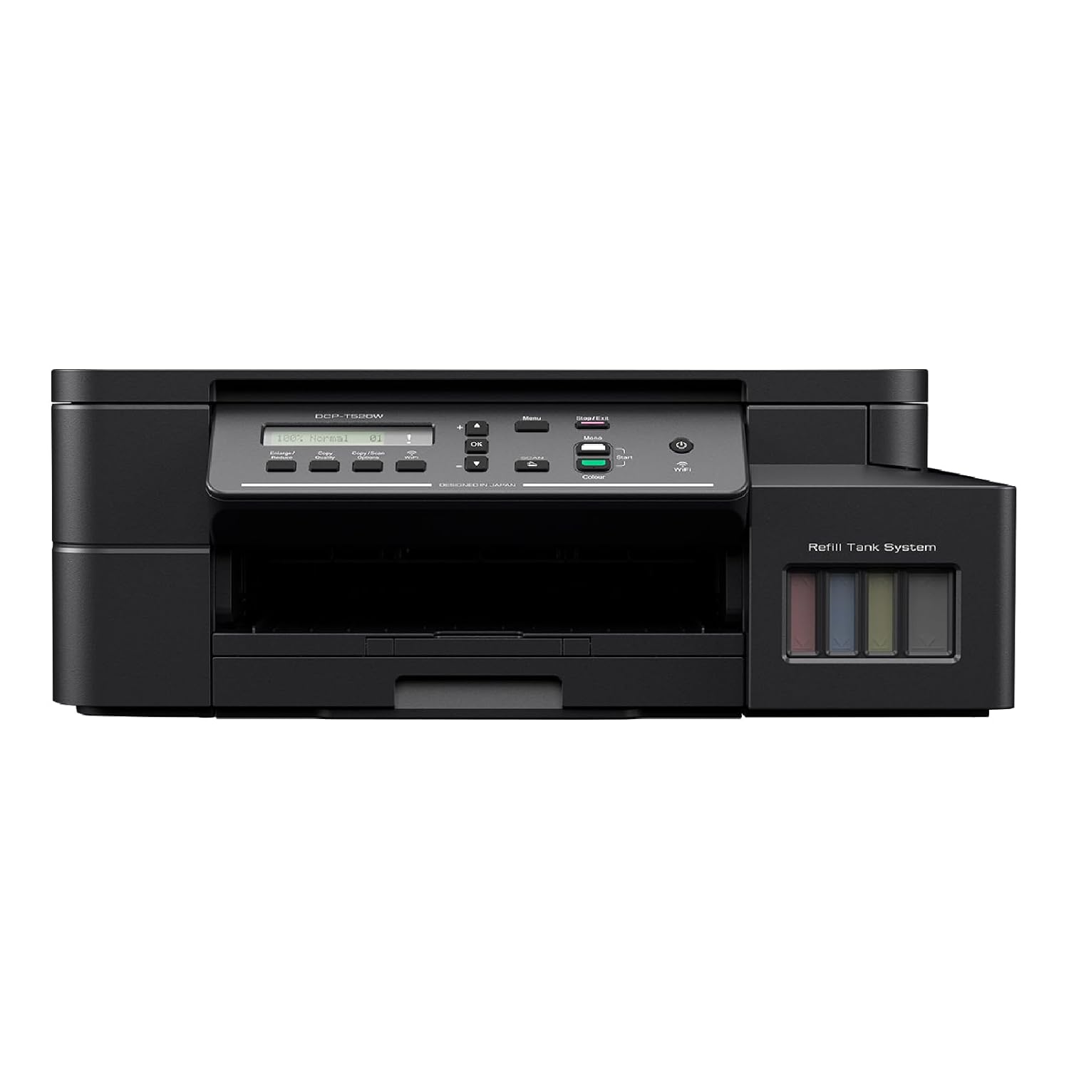 Buy Brother Wireless All In One Ink Tank Printer Dcp-T520W