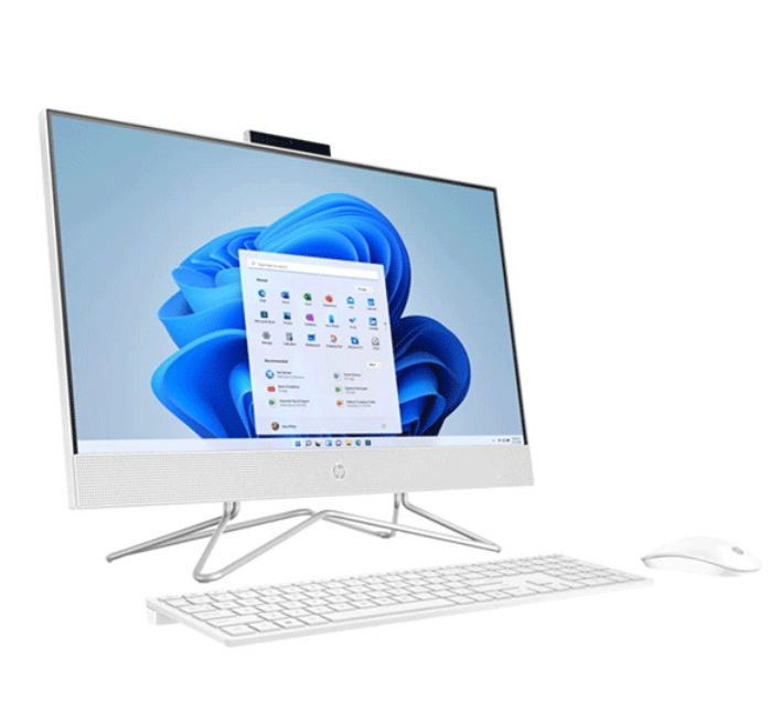 Buy AIO HP 200 G4 INTEL CORE I5 12TH GEN 8GB 1TB HDD 21.5INCH  DOS NEW WHITE