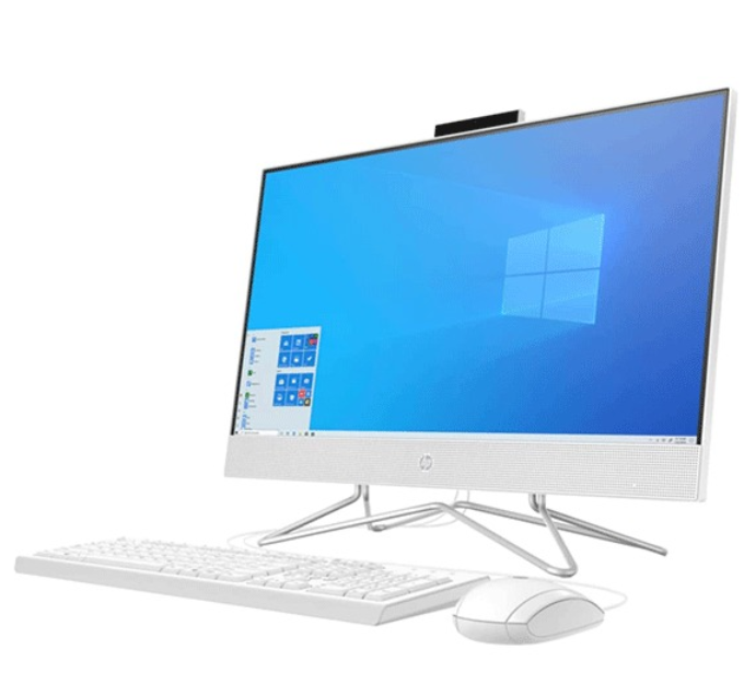 Buy AIO HP 200 G4 INTEL CORE I5 12TH GEN 8GB 1TB HDD 21.5INCH  DOS NEW WHITE