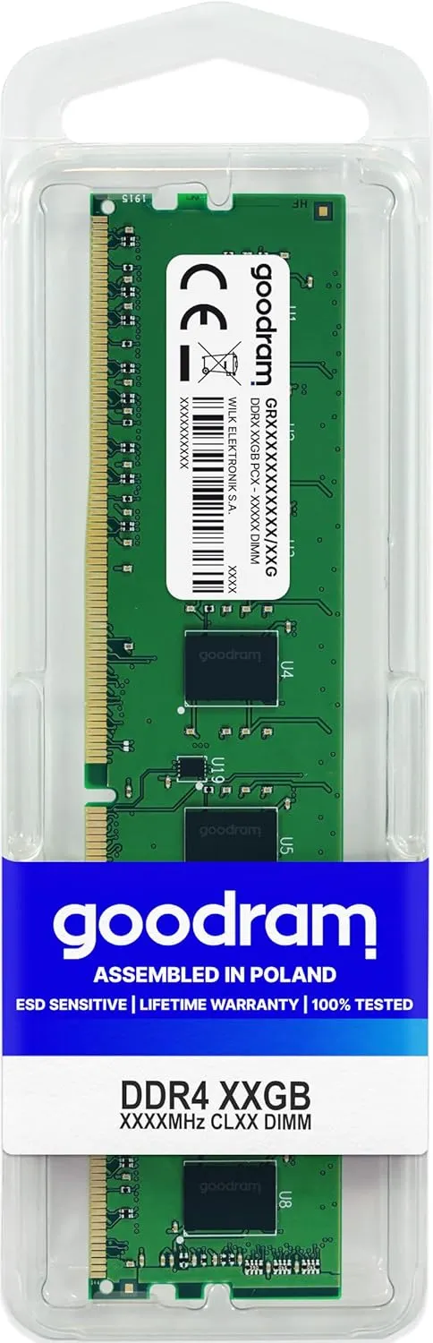 Buy GOODRAM 8GB 3200MHz CL22 DIMM GR3200D464L22S/8G