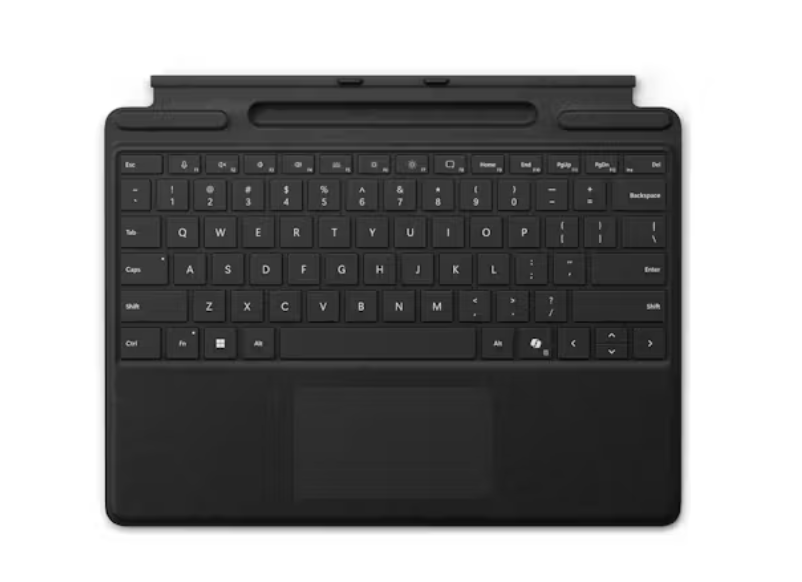 Buy Microsoft Surface Pro Keyboard for Pro (11th Edition), Pro 9, and Pro 8 , Eng, Black 8XA-00182