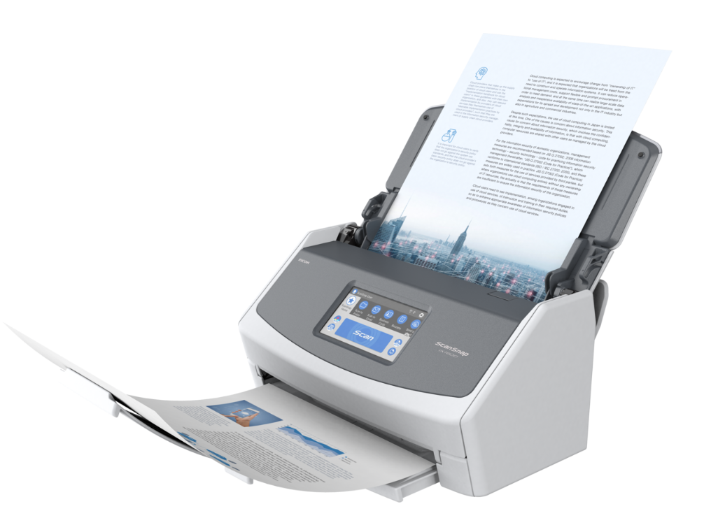 Buy Ricoh ScanSnap iX1600 Scanner PA03770-B401
